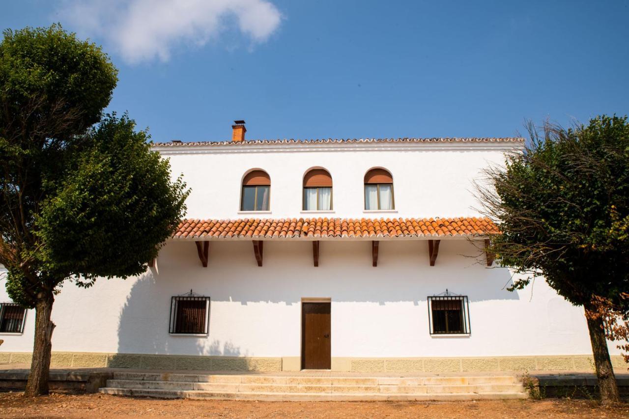 Casas rurales la estación de Robledo Robledo (Castilla-La Mancha) Exterior foto