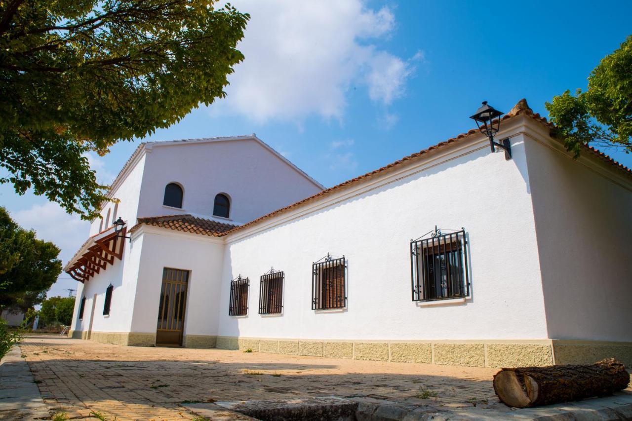 Casas rurales la estación de Robledo Robledo (Castilla-La Mancha) Exterior foto